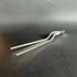 Element Knife Company Stainless Steel Plating Tweezer 3 - Piece Set 20cm Element Knife Company - Element Knife Company