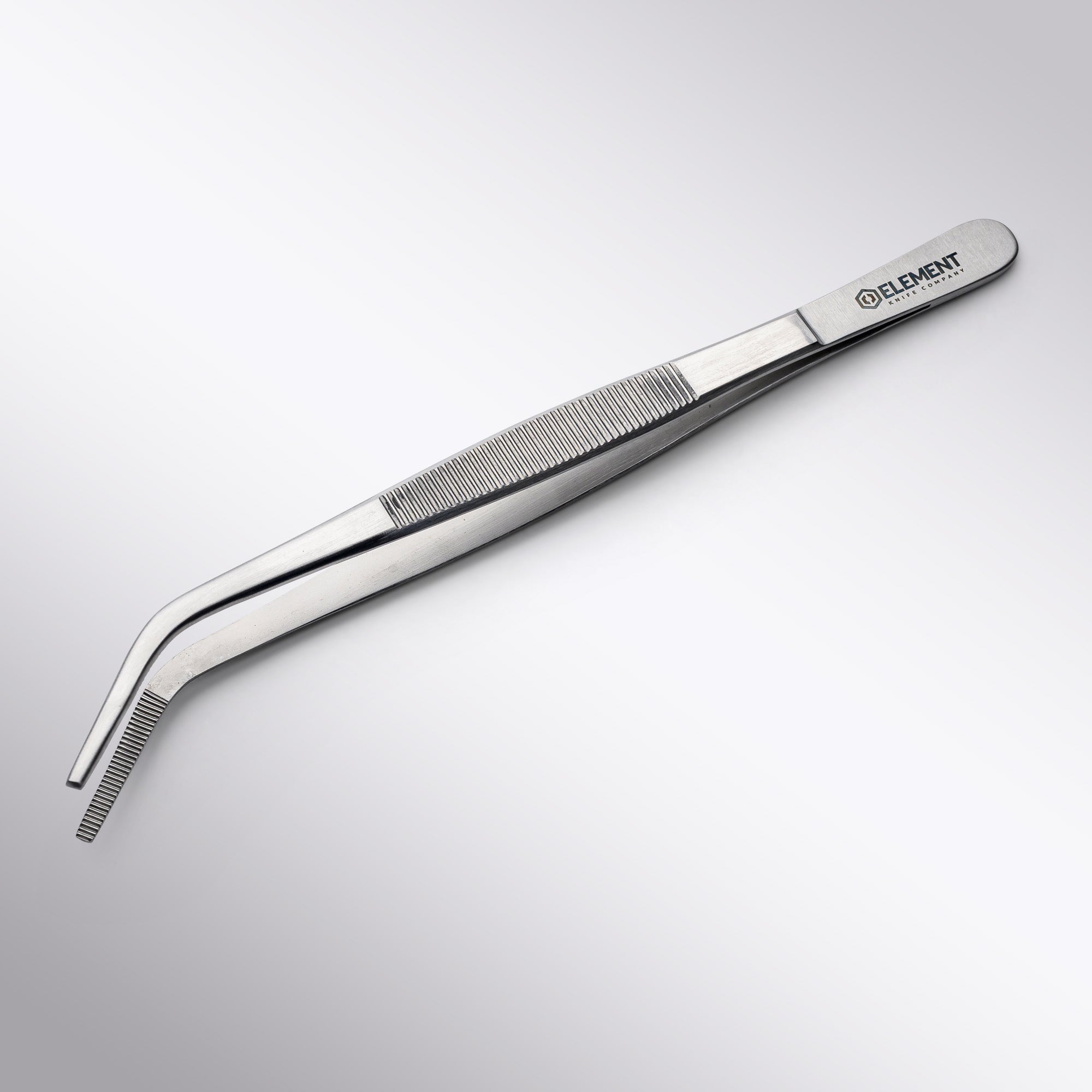 Element Knife Company Stainless Steel Plating Tweezer 3-Piece Set 20cm Element Knife Company - Element Knife Company