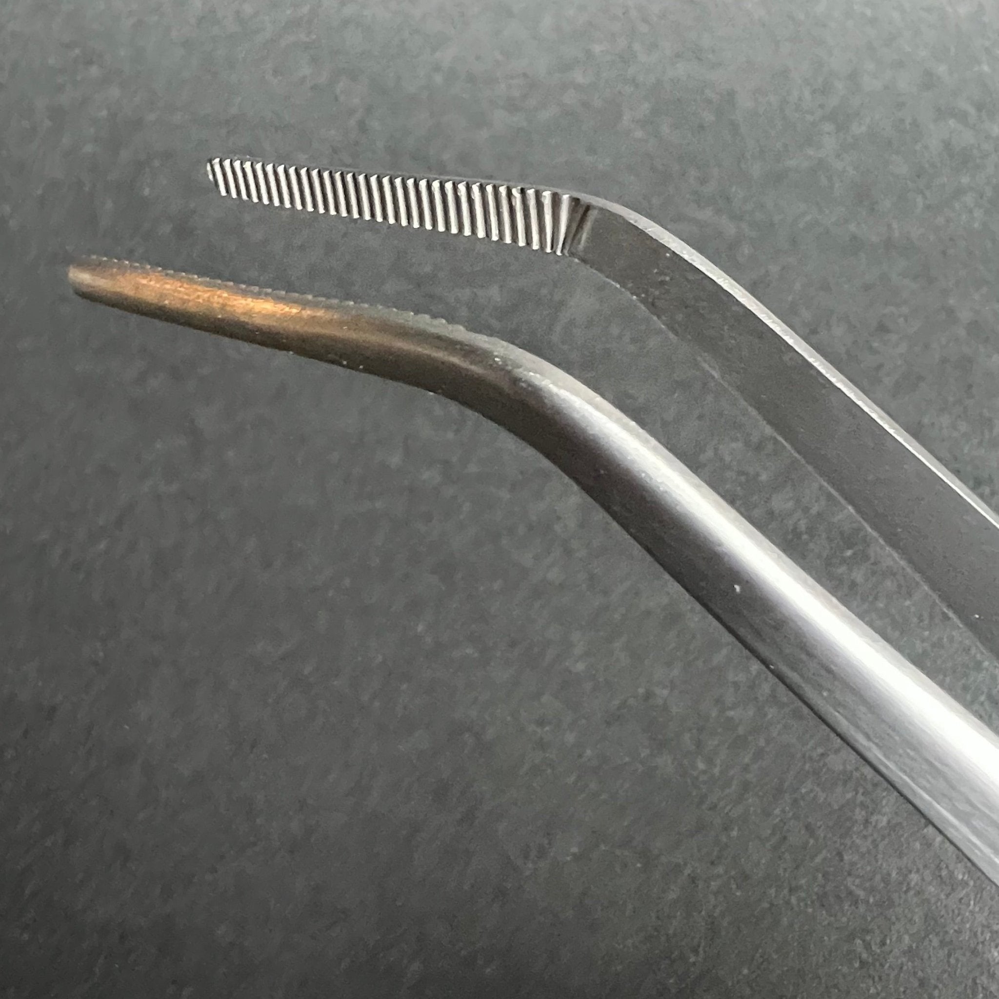 Element Knife Company Stainless Steel Plating Tweezer 3 - Piece Set 20cm Element Knife Company - Element Knife Company
