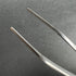 Element Knife Company Stainless Steel Plating Tweezer 3 - Piece Set 20cm Element Knife Company - Element Knife Company