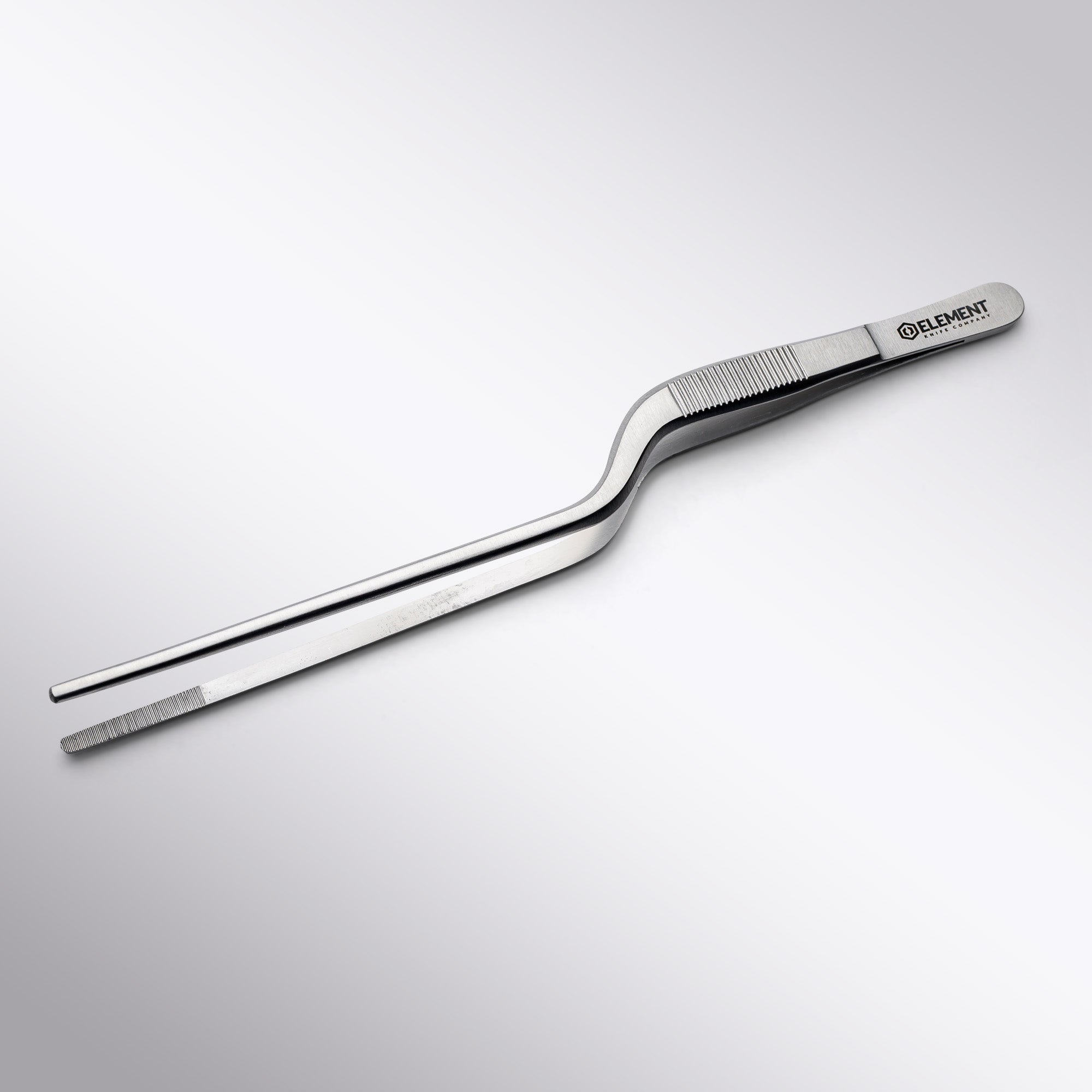Element Knife Company Stainless Steel Plating Tweezer 3-Piece Set 20cm Element Knife Company - Element Knife Company