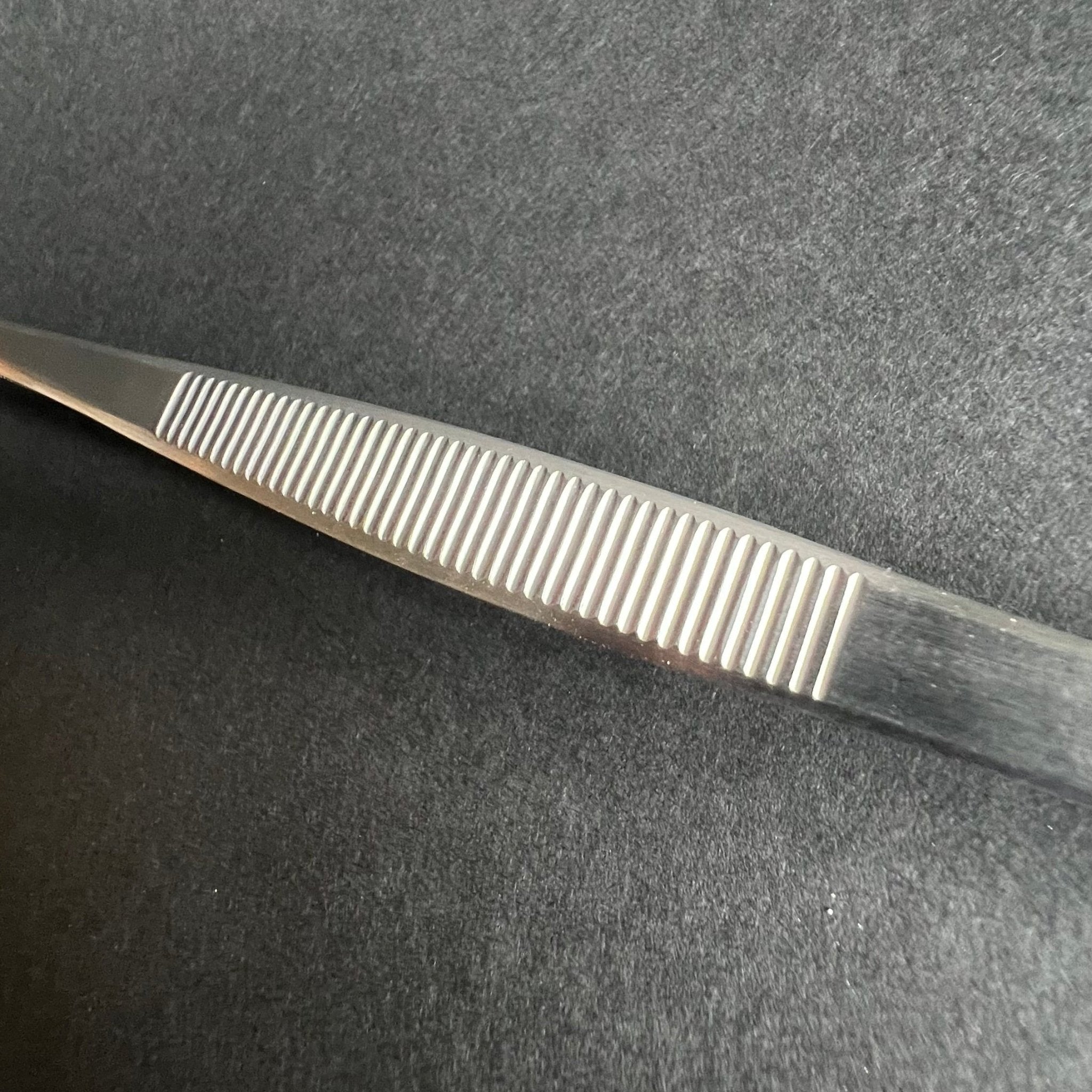 Element Knife Company Stainless Steel Plating Tweezer 3 - Piece Set 20cm Element Knife Company - Element Knife Company