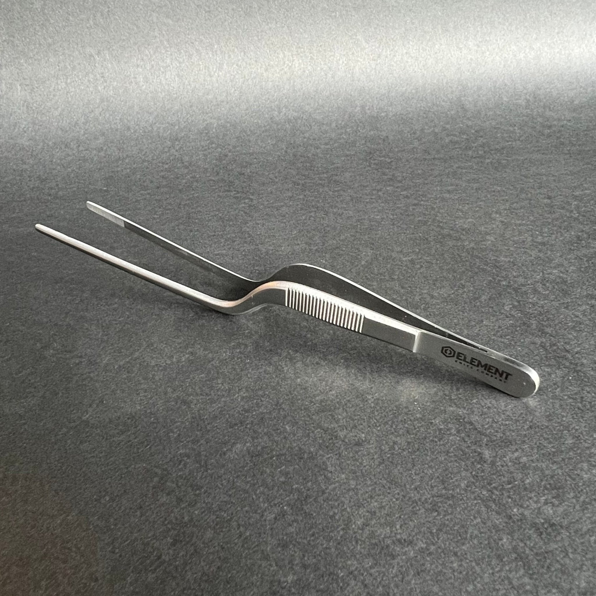 Element Knife Company Stainless Steel Plating Tweezer 3 - Piece Set 20cm Element Knife Company - Element Knife Company