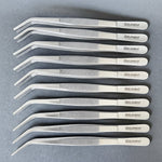 Element Knife Company Stainless Steel Precision - Tip Plating Tweezer 20cm Element Knife Company - Element Knife Company