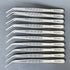 Element Knife Company Stainless Steel Precision - Tip Plating Tweezer 20cm Element Knife Company - Element Knife Company