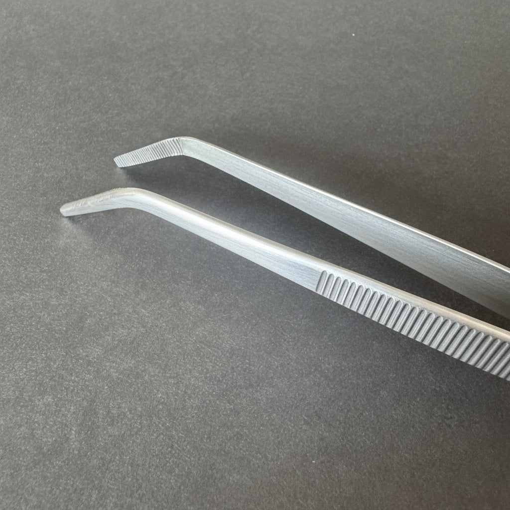 Element Knife Company Stainless Steel Precision - Tip Plating Tweezer 20cm Element Knife Company - Element Knife Company