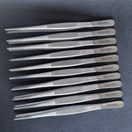 Element Knife Company Stainless Steel Straight Plating Tweezer - 20cm Element Knife Company - Element Knife Company