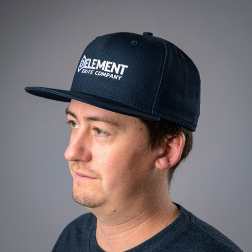 Flat Brim | Snapback Hat Element Knife Company - Element Knife Company