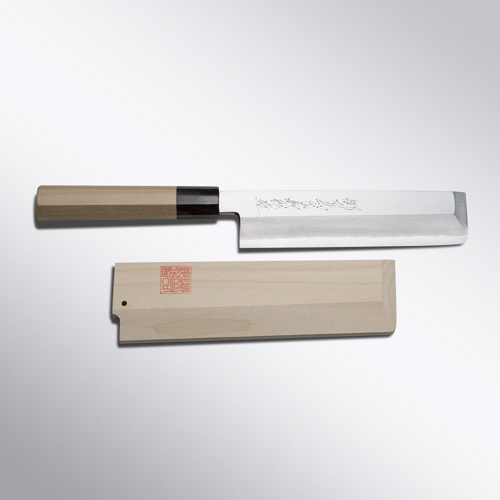 Gin - San 180mm Kanto Usuba Gohumanosuke Yoshihiro - Element Knife Company