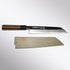 Gin - San 240mm Kiritsuke Mirror Finish Gohumanosuke Yoshihiro - Element Knife Company