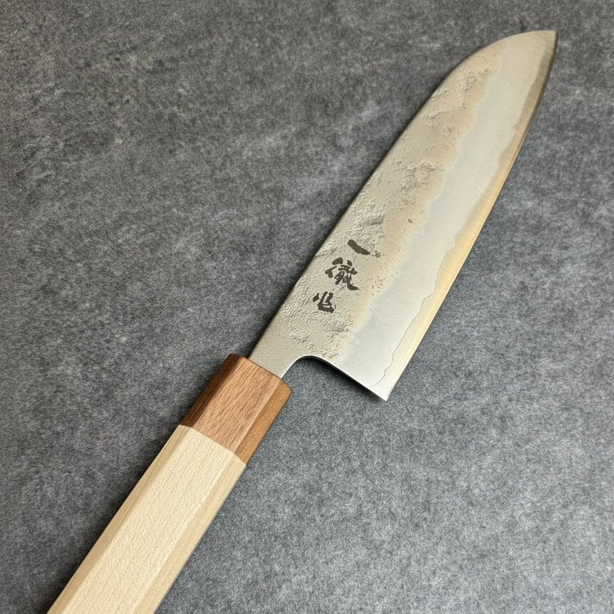 Ginnashi 165mm Ginsan Santoku Ittetsu - Element Knife Company