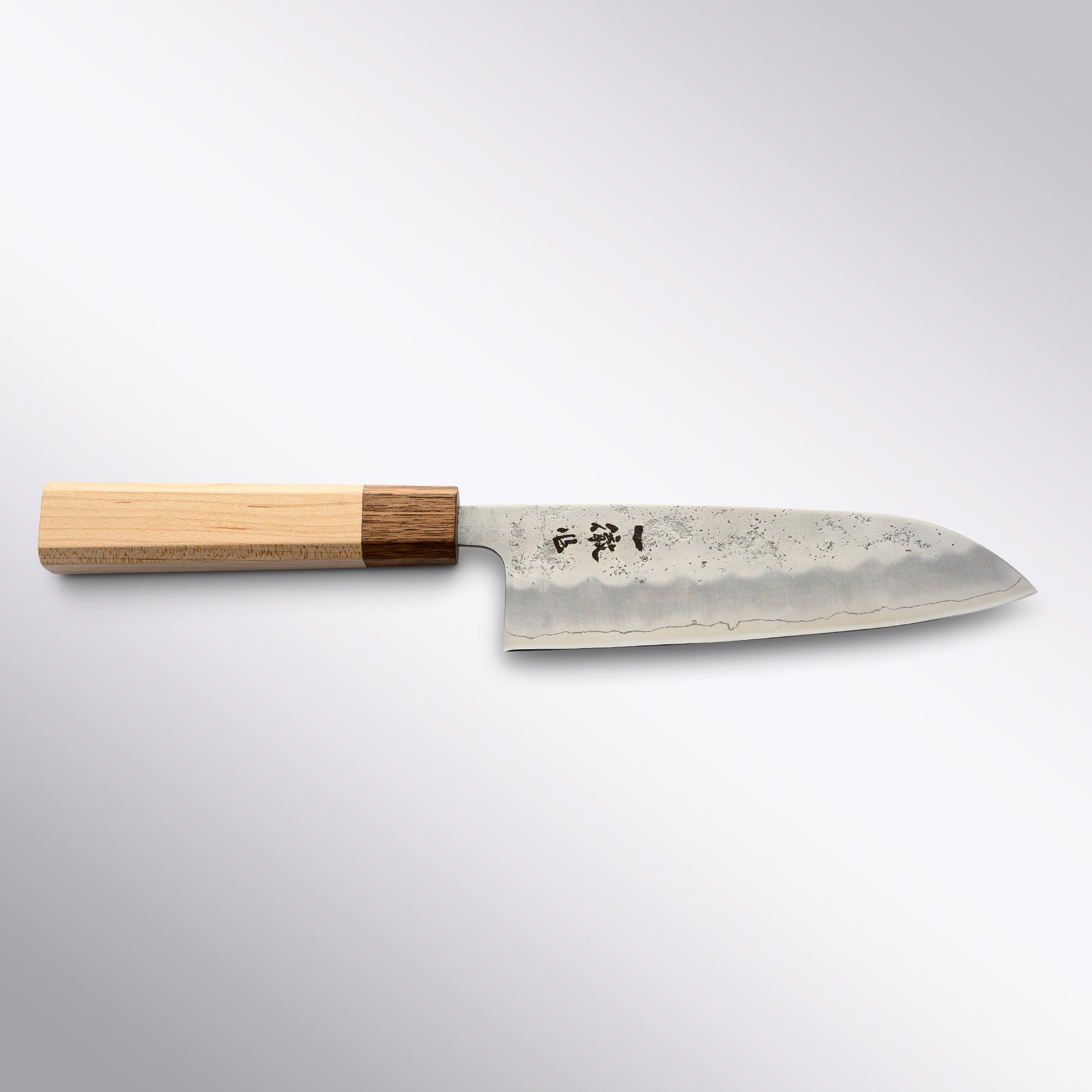 Ginnashi 165mm Ginsan Santoku Ittetsu - Element Knife Company