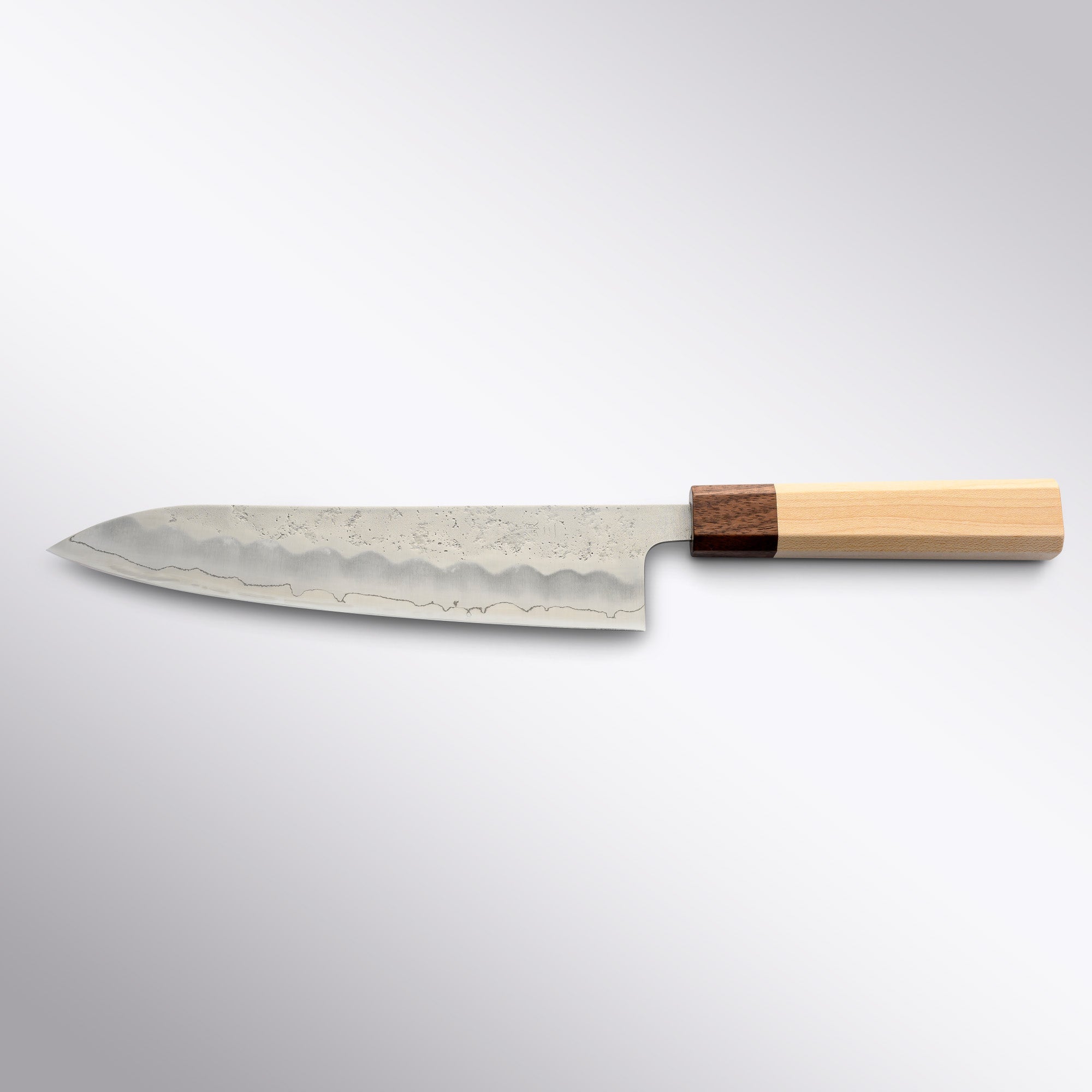 Ginnashi 210mm Ginsan Gyuto Ittetsu - Element Knife Company