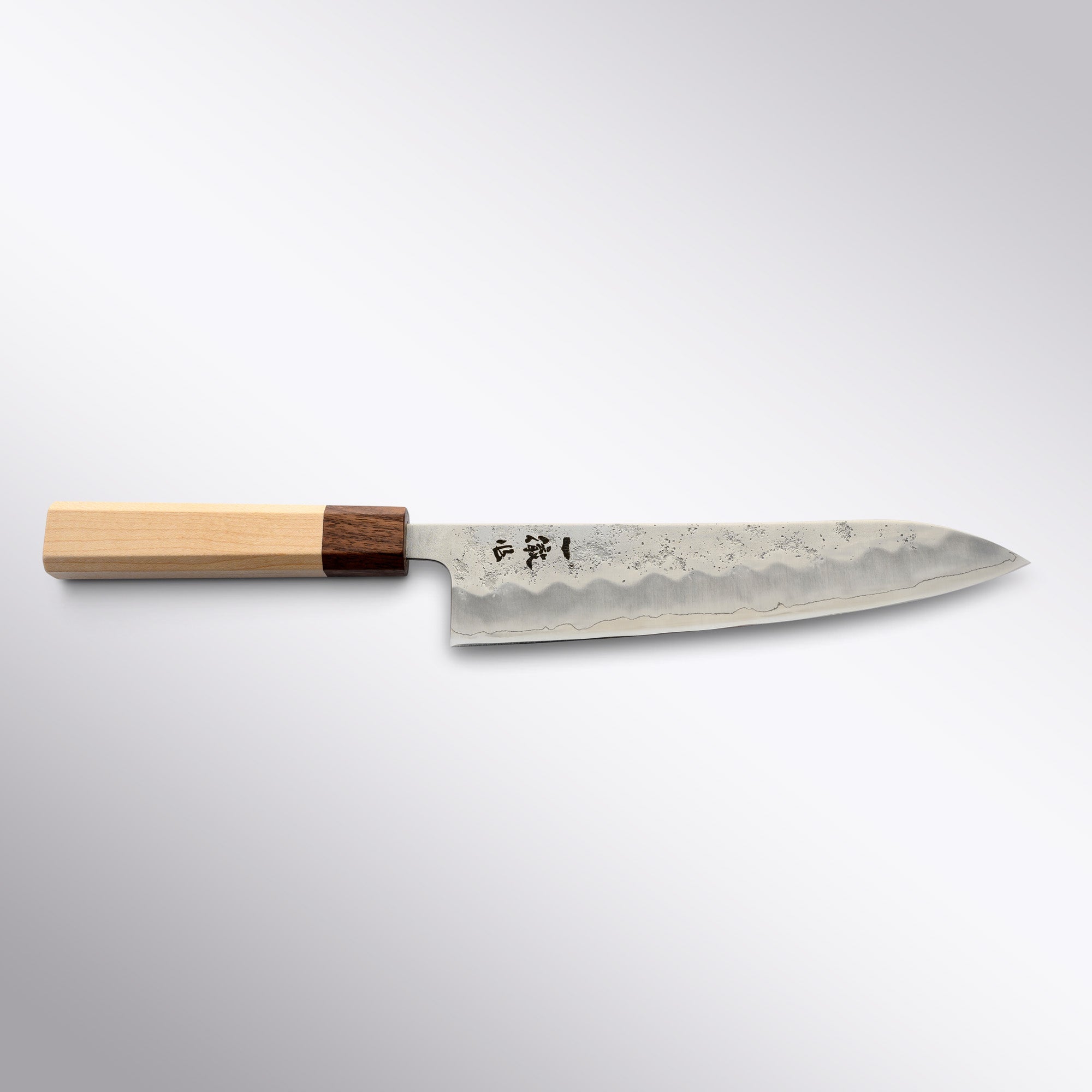 Ginnashi 210mm Ginsan Gyuto Ittetsu - Element Knife Company
