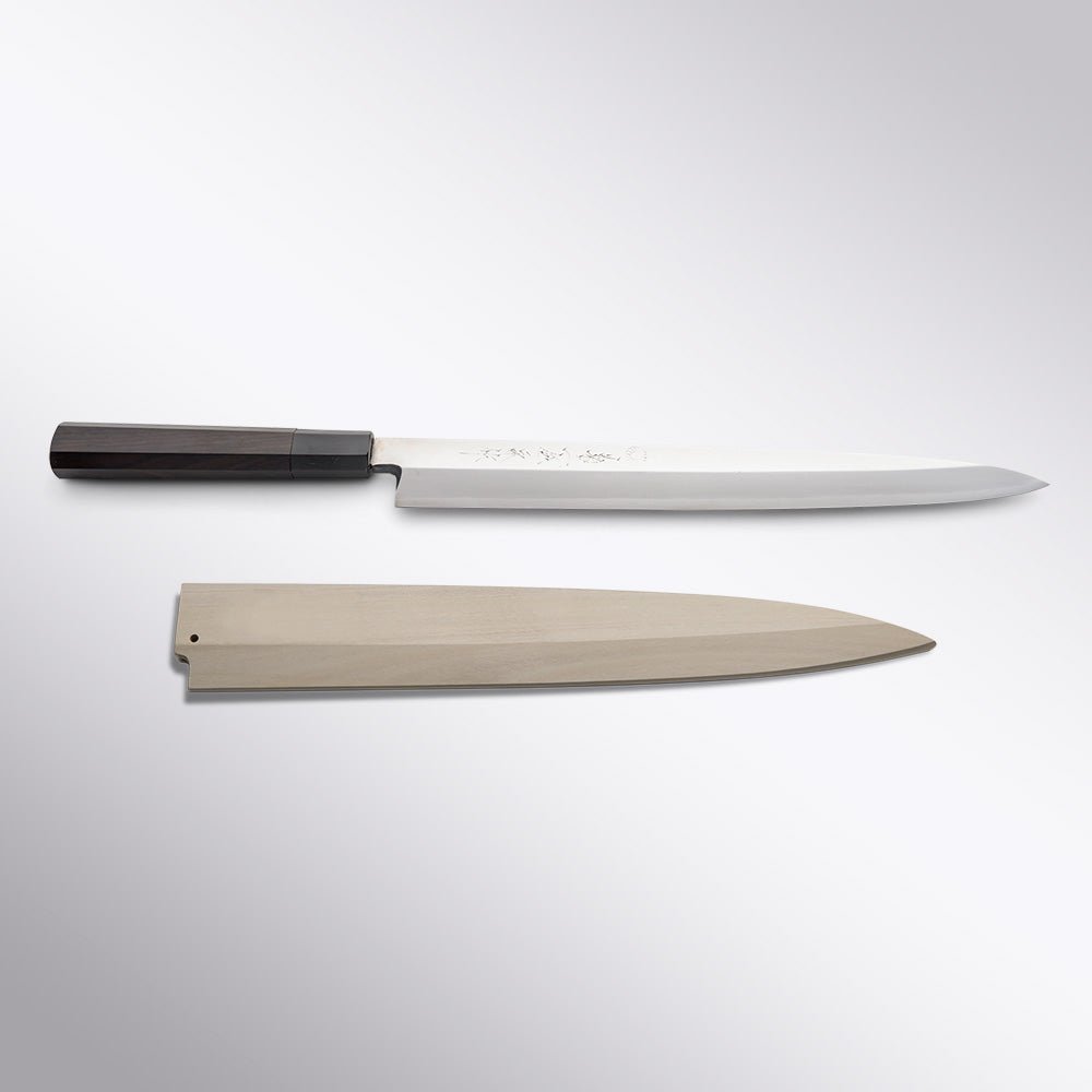 Ginsan Yanagi 30cm Kikuichi Cutlery - Element Knife Company