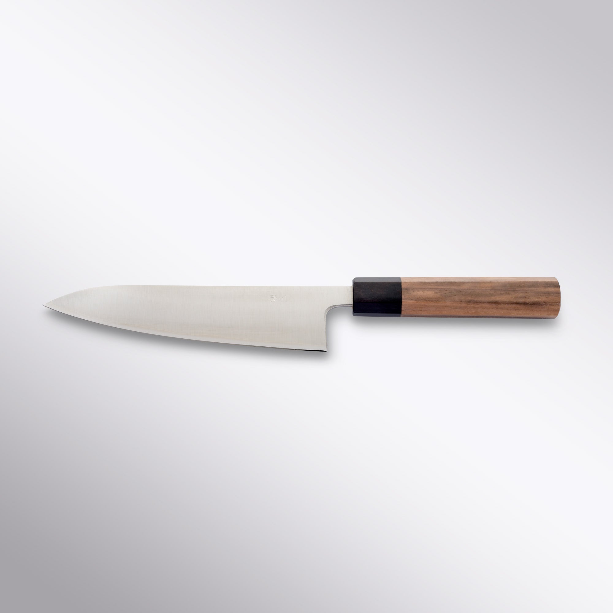 GW Ginsan Sanmai Gyuto Kikuichi Cutlery - Element Knife Company