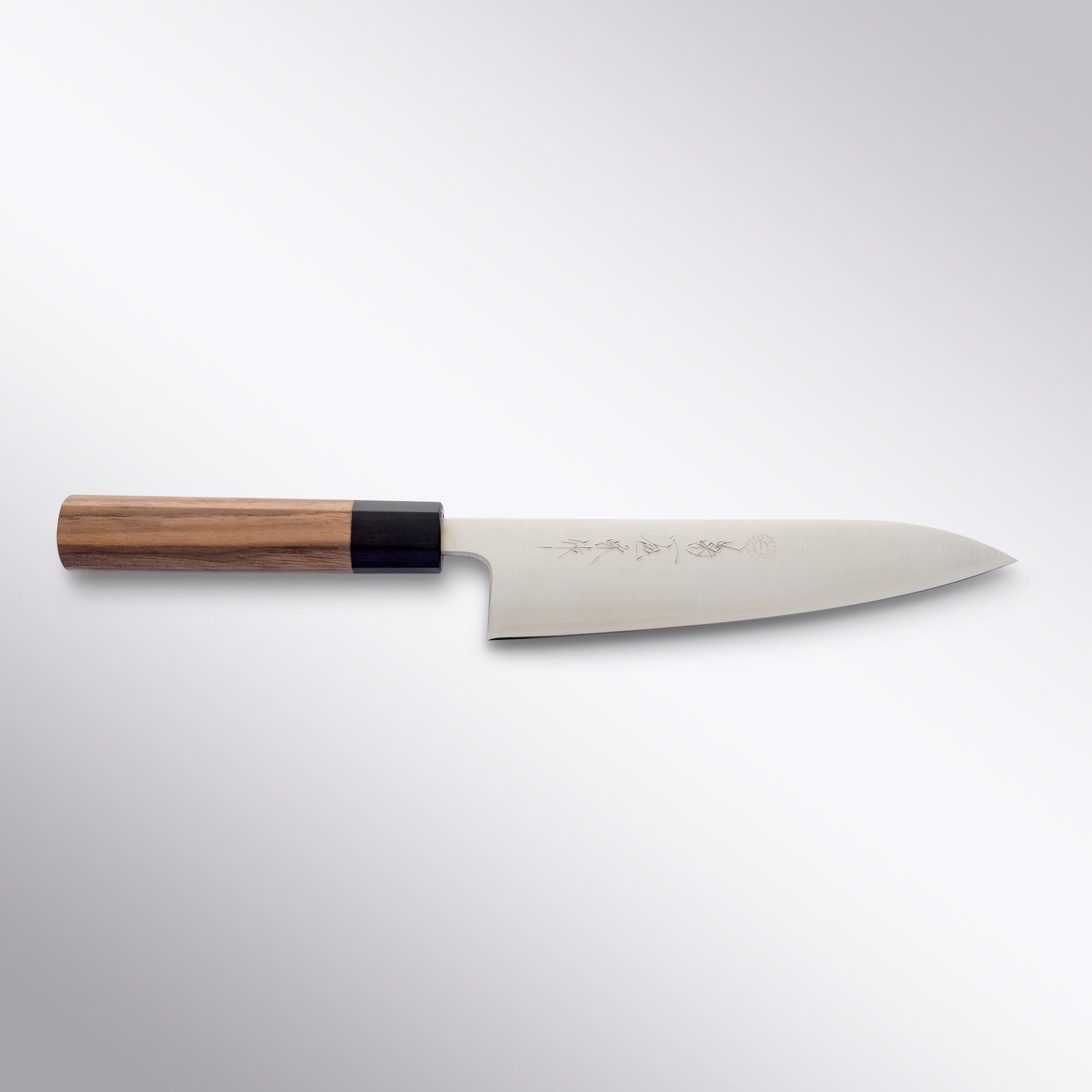 GW Ginsan Sanmai Gyuto Kikuichi Cutlery - Element Knife Company