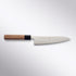 GW Ginsan Sanmai Gyuto Kikuichi Cutlery - Element Knife Company