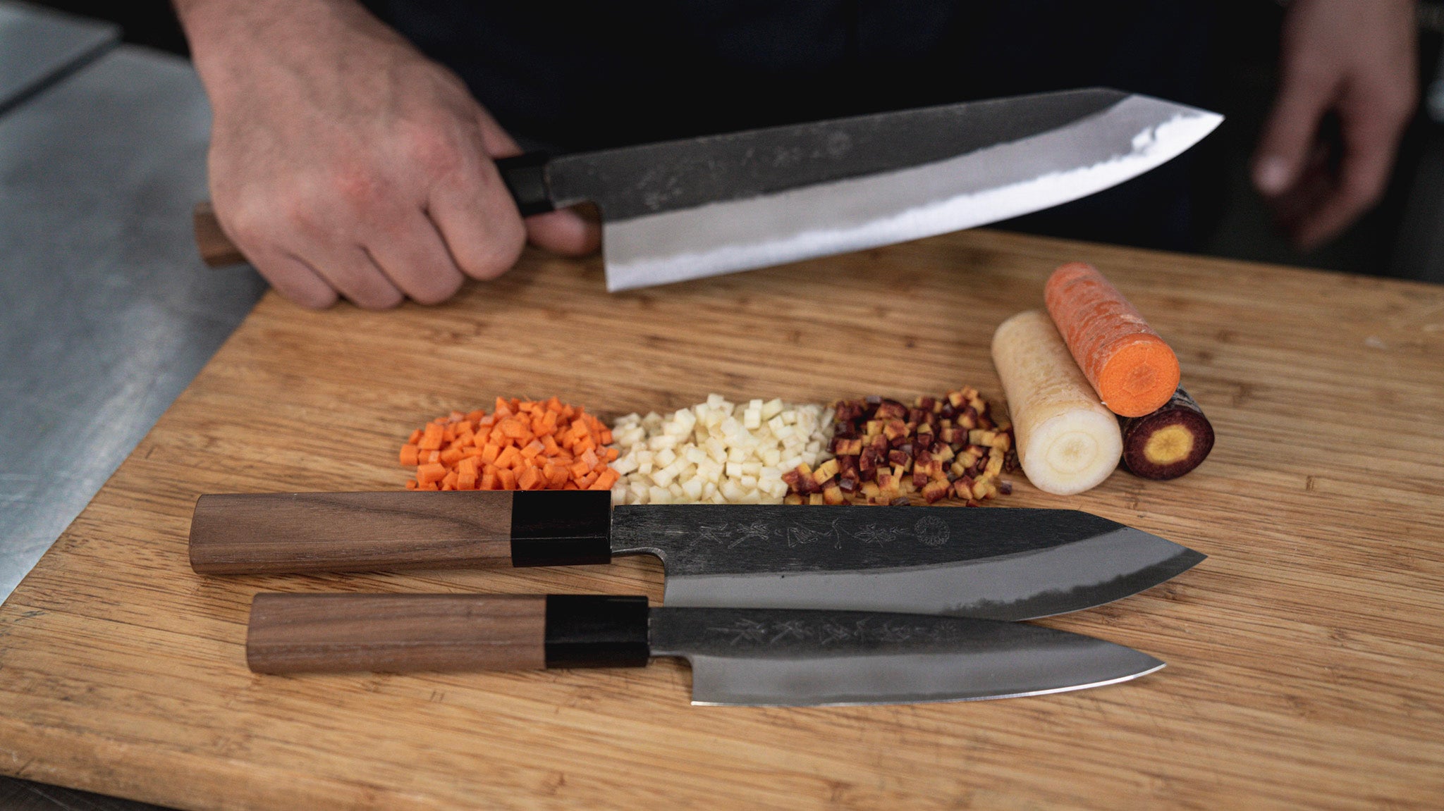 Kitchen Knife Handles Header Image