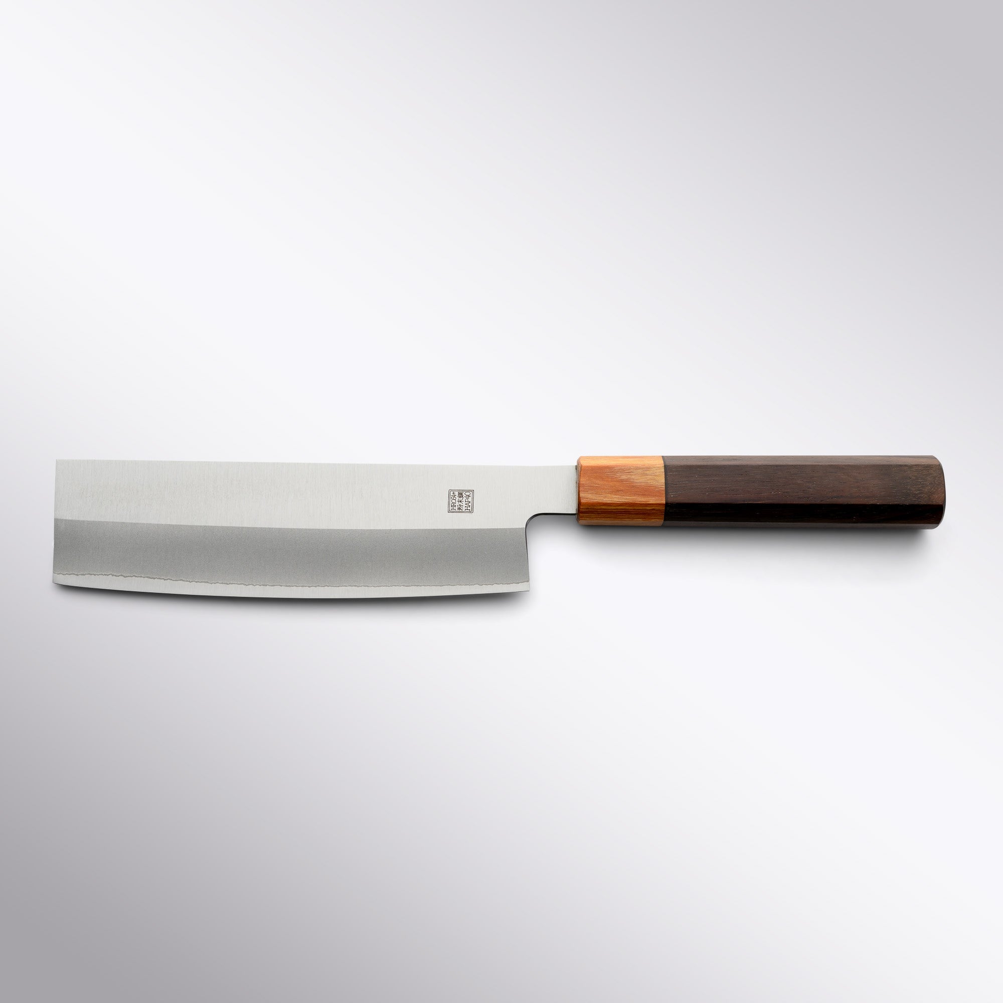 HAP40 Stainless Clad 180mm Nakiri Gohumanosuke Yoshihiro - Element Knife Company