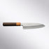 HAP40 Stainless Clad 180mm Santoku Gohumanosuke Yoshihiro - Element Knife Company