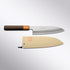 HAP40 Stainless Clad 180mm Santoku Gohumanosuke Yoshihiro - Element Knife Company