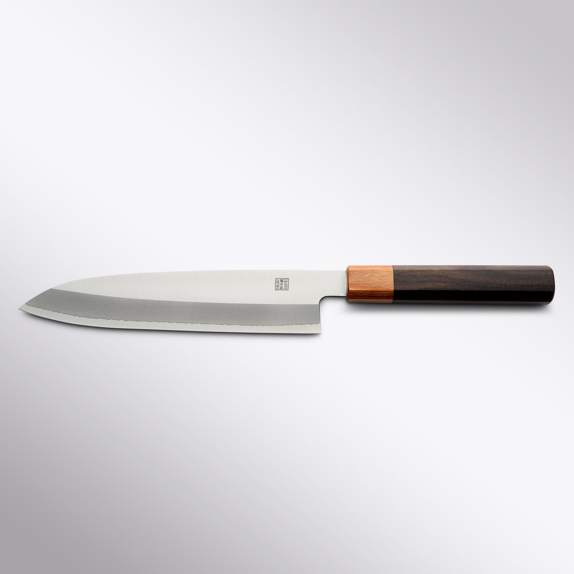 HAP40 Stainless Clad 210mm Gyuto Gohumanosuke Yoshihiro - Element Knife Company