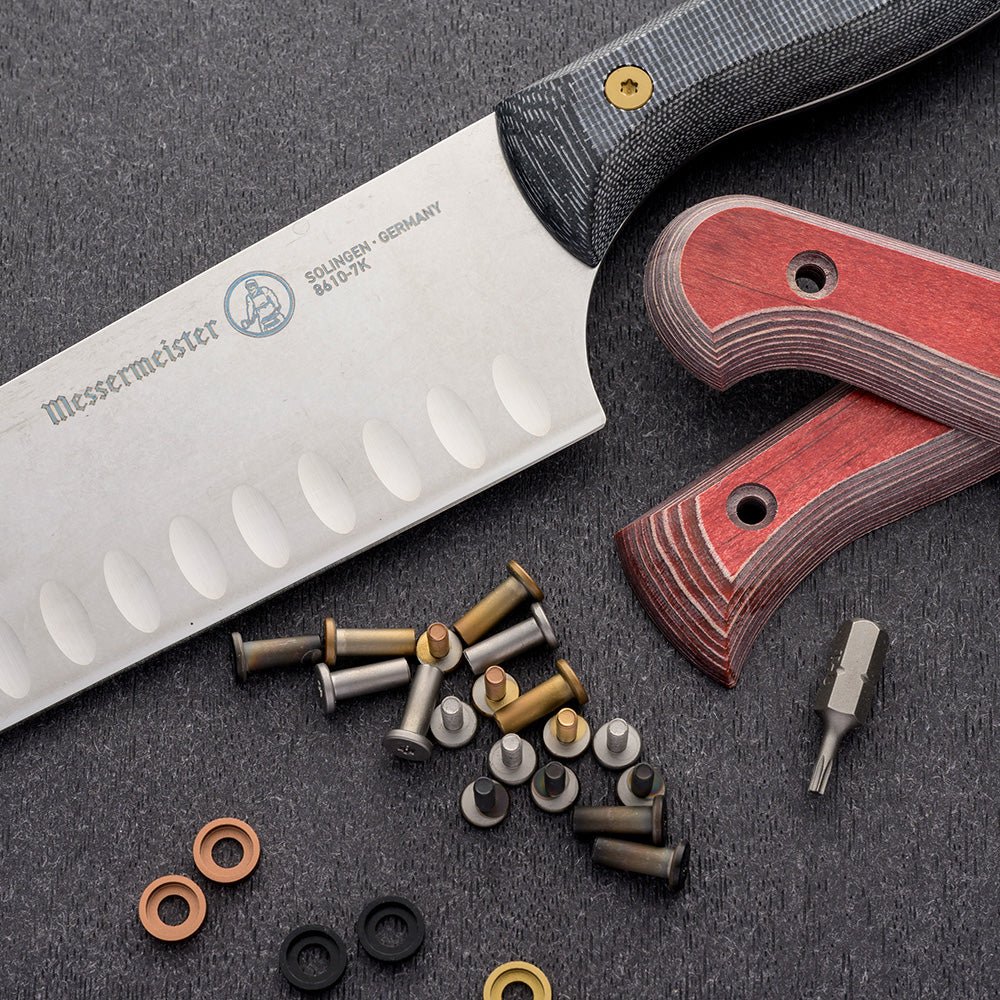 Hardware Mod Kit for ‘Custom Series’ Knives Messermeister - Element Knife Company