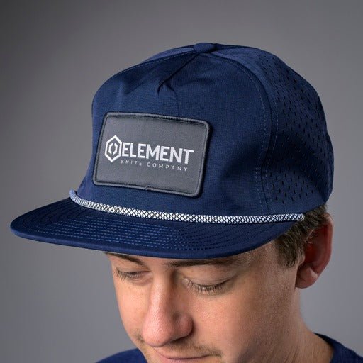 Hydro | Classic Rope | Snapback Hat Element Knife Company - Element Knife Company