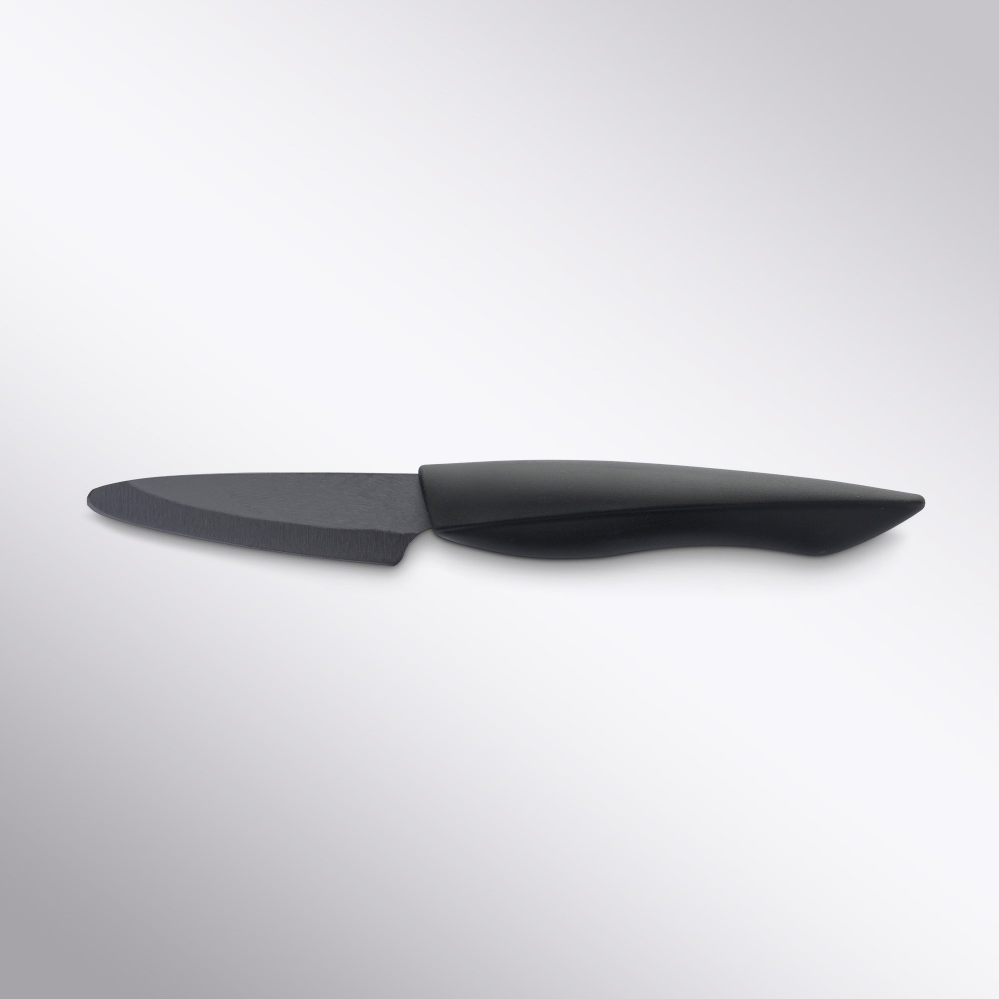 Innovation Black 3 Inch Ceramic Paring Knife Kyocera - Element Knife Company