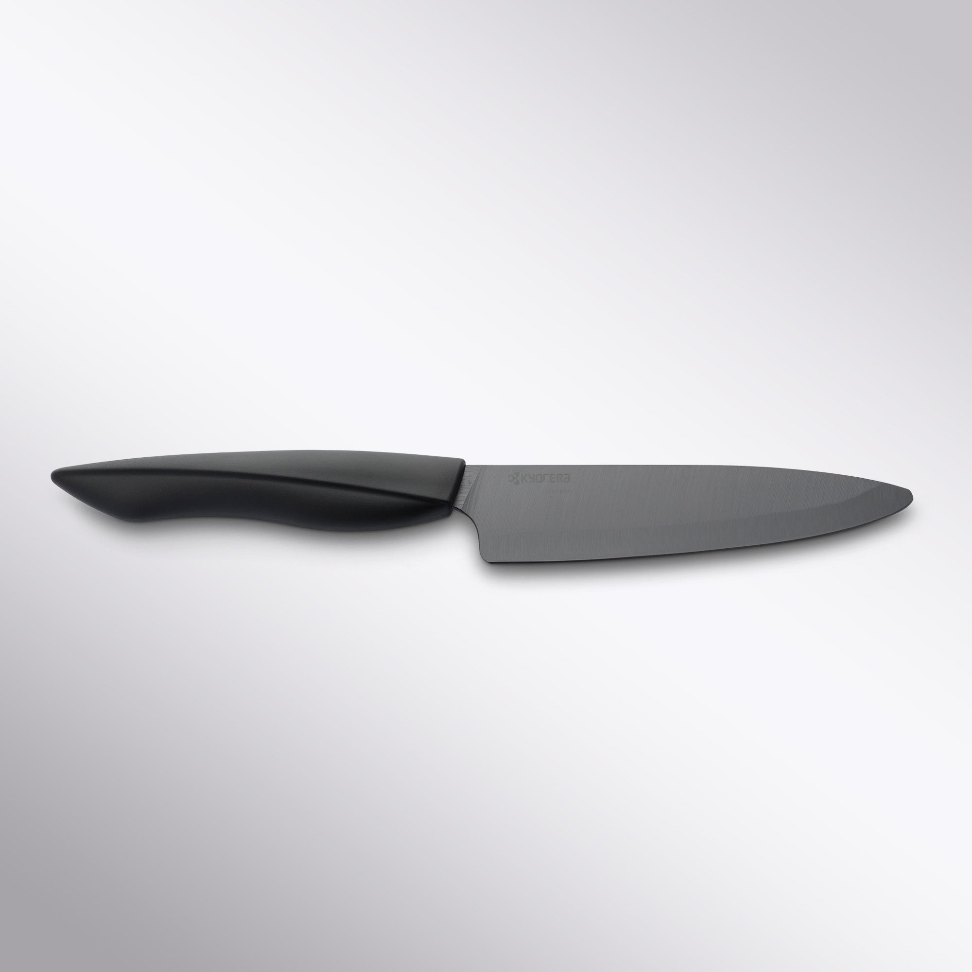 Innovation Black 5 Inch Ceramic Slicing Utility Knife Kyocera - Element Knife Company
