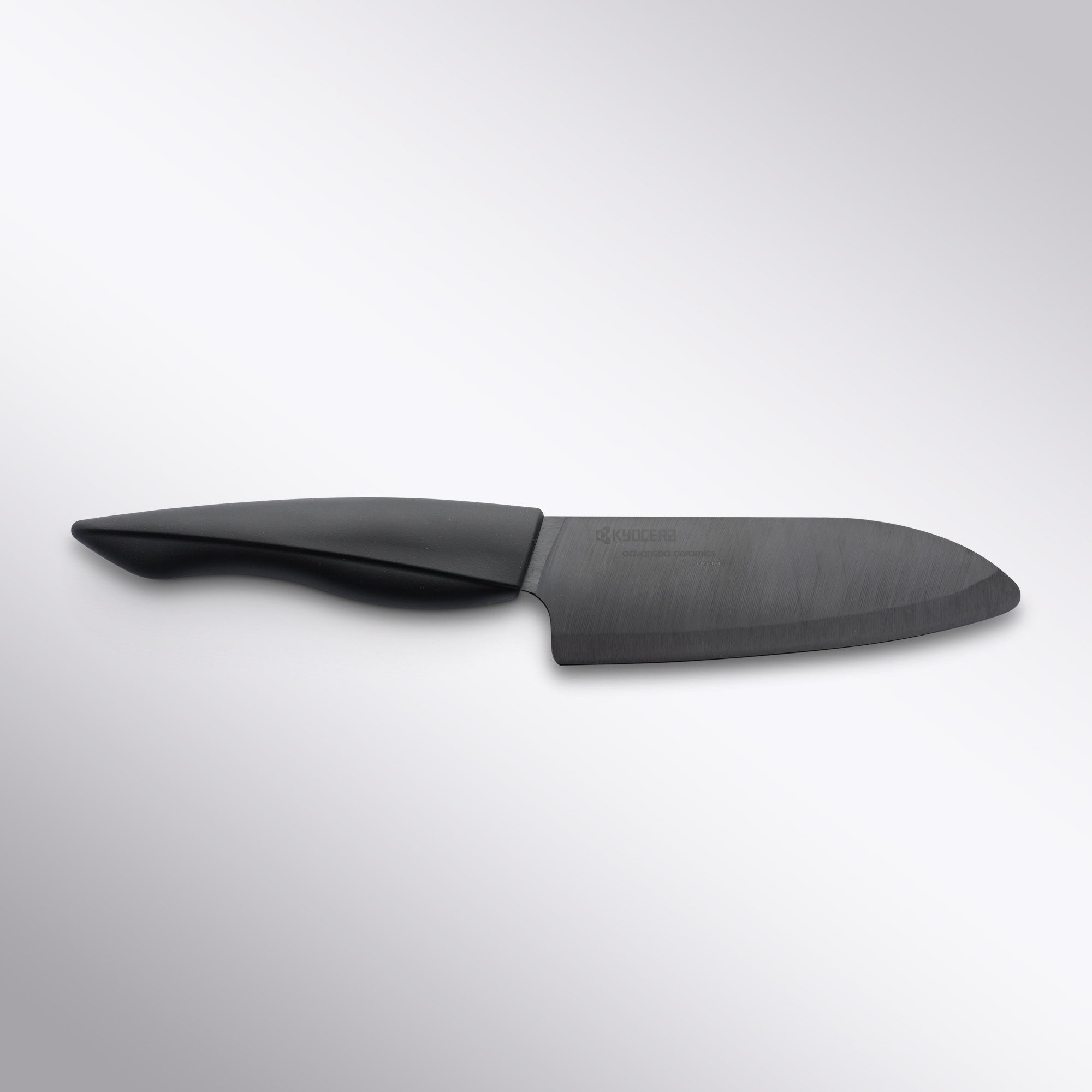 Innovation Black 5.5 Inch Ceramic Santoku Kyocera - Element Knife Company