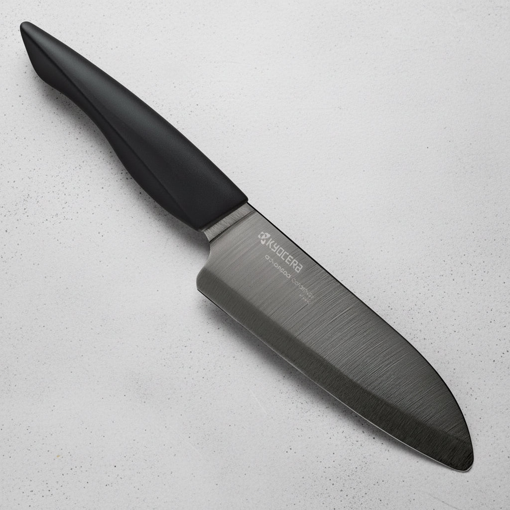 Innovation Black 5.5 Inch Ceramic Santoku Kyocera - Element Knife Company