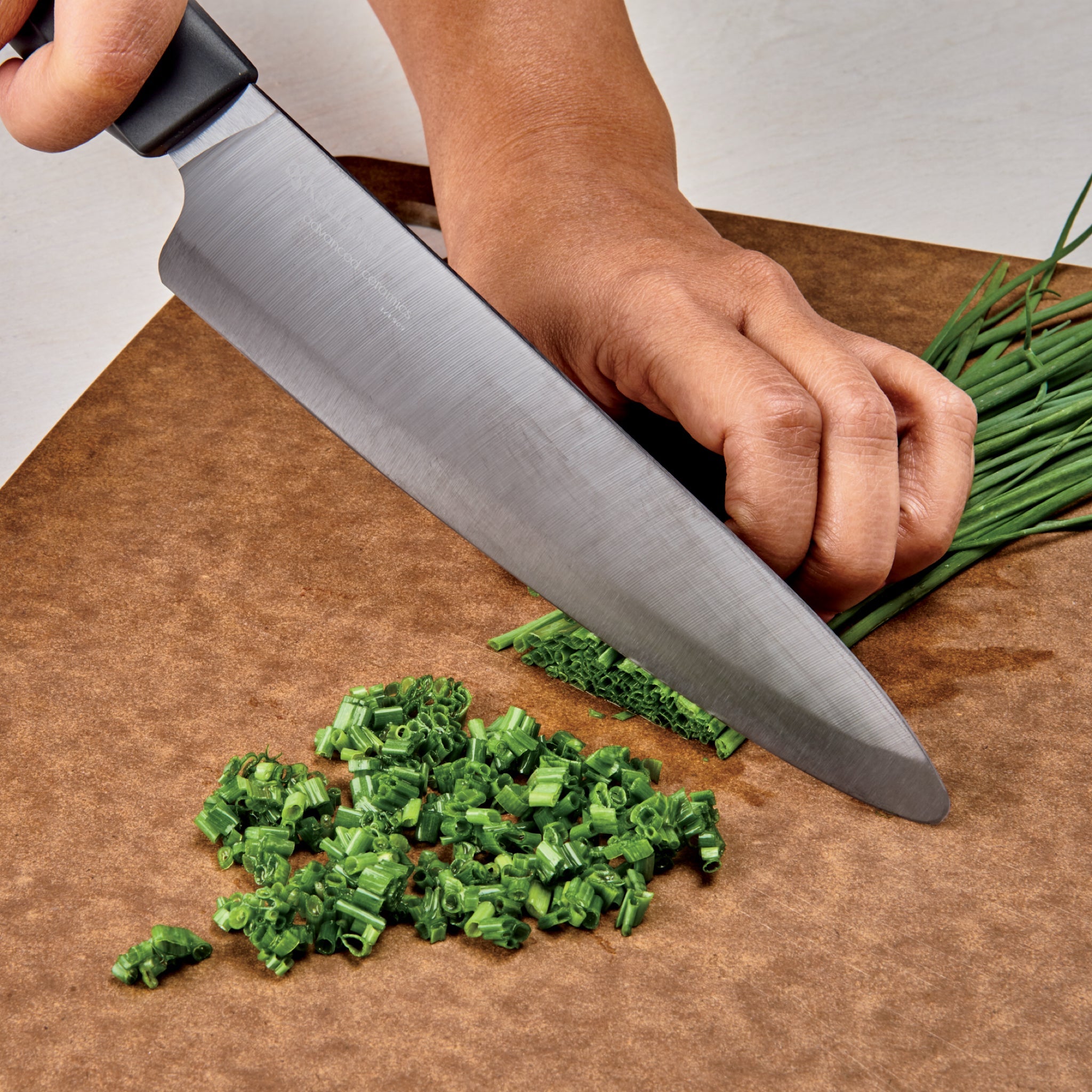 Innovation Black 7 Inch Ceramic Chef Knife Kyocera - Element Knife Company