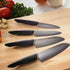 Innovation Black 7 Inch Ceramic Chef Knife Kyocera - Element Knife Company
