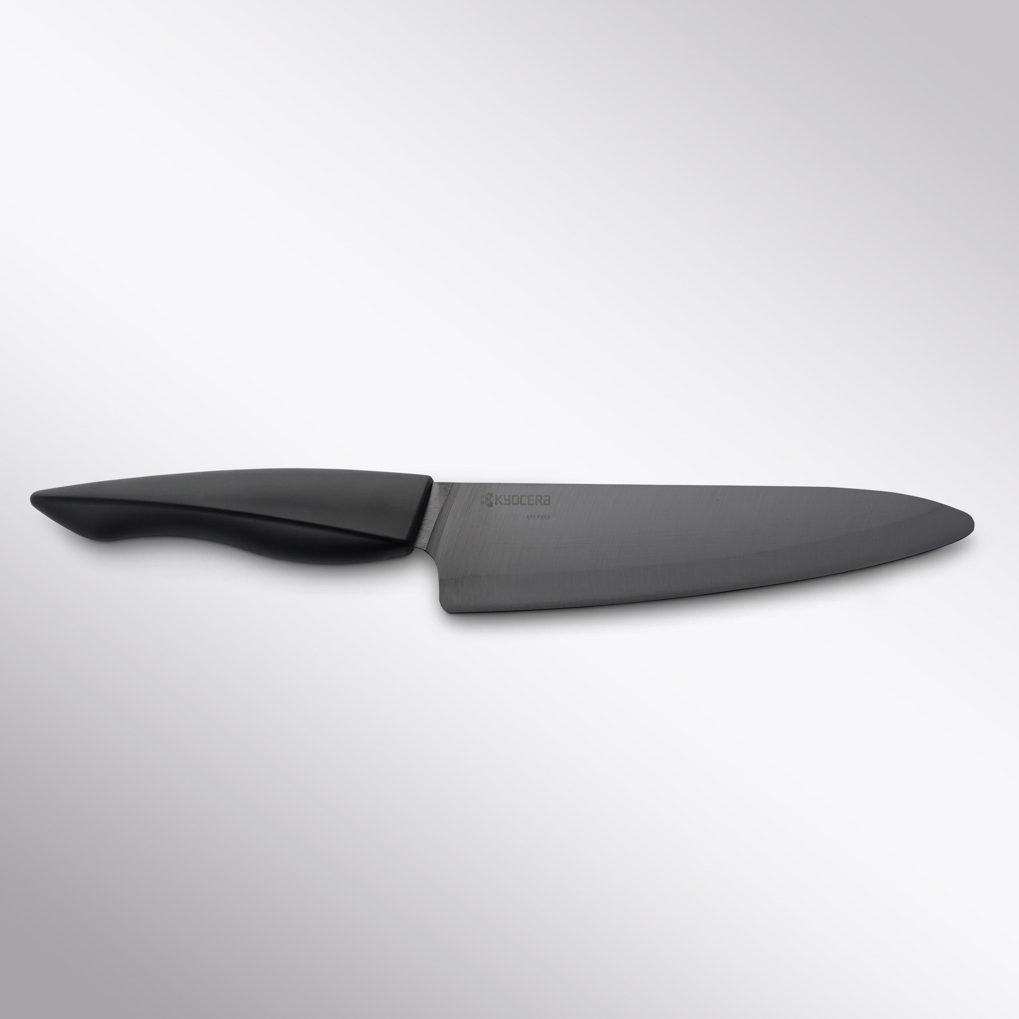 Innovation Black 7 Inch Ceramic Chef Knife Kyocera - Element Knife Company
