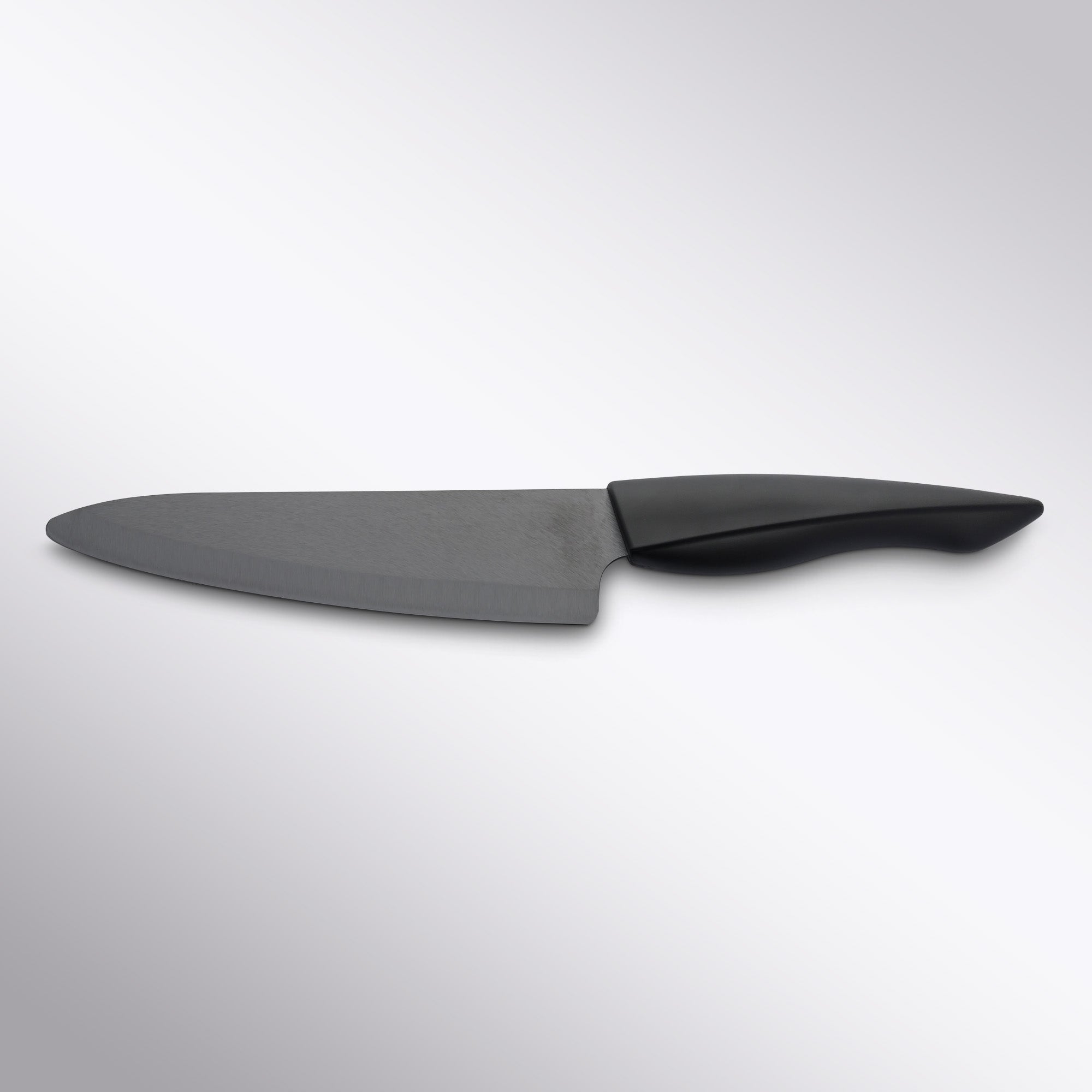 Innovation Black 7 Inch Ceramic Chef Knife Kyocera - Element Knife Company