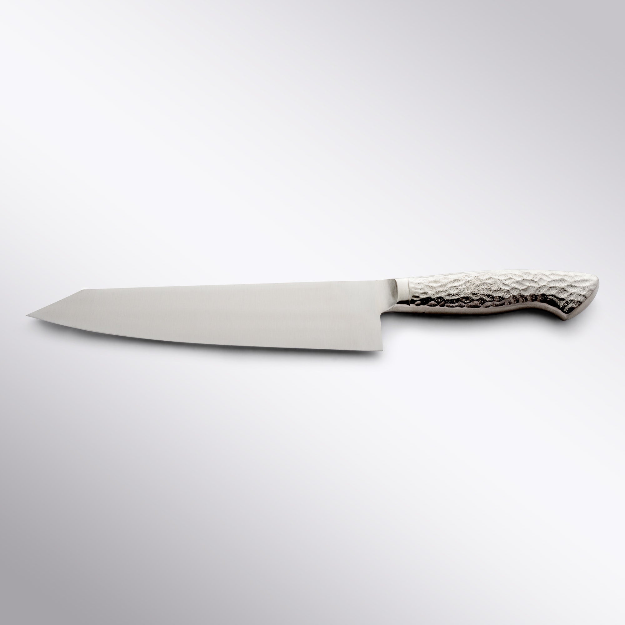 Inox Naguri 210mm Kiritsuke Gyuto Ryujin - Element Knife Company