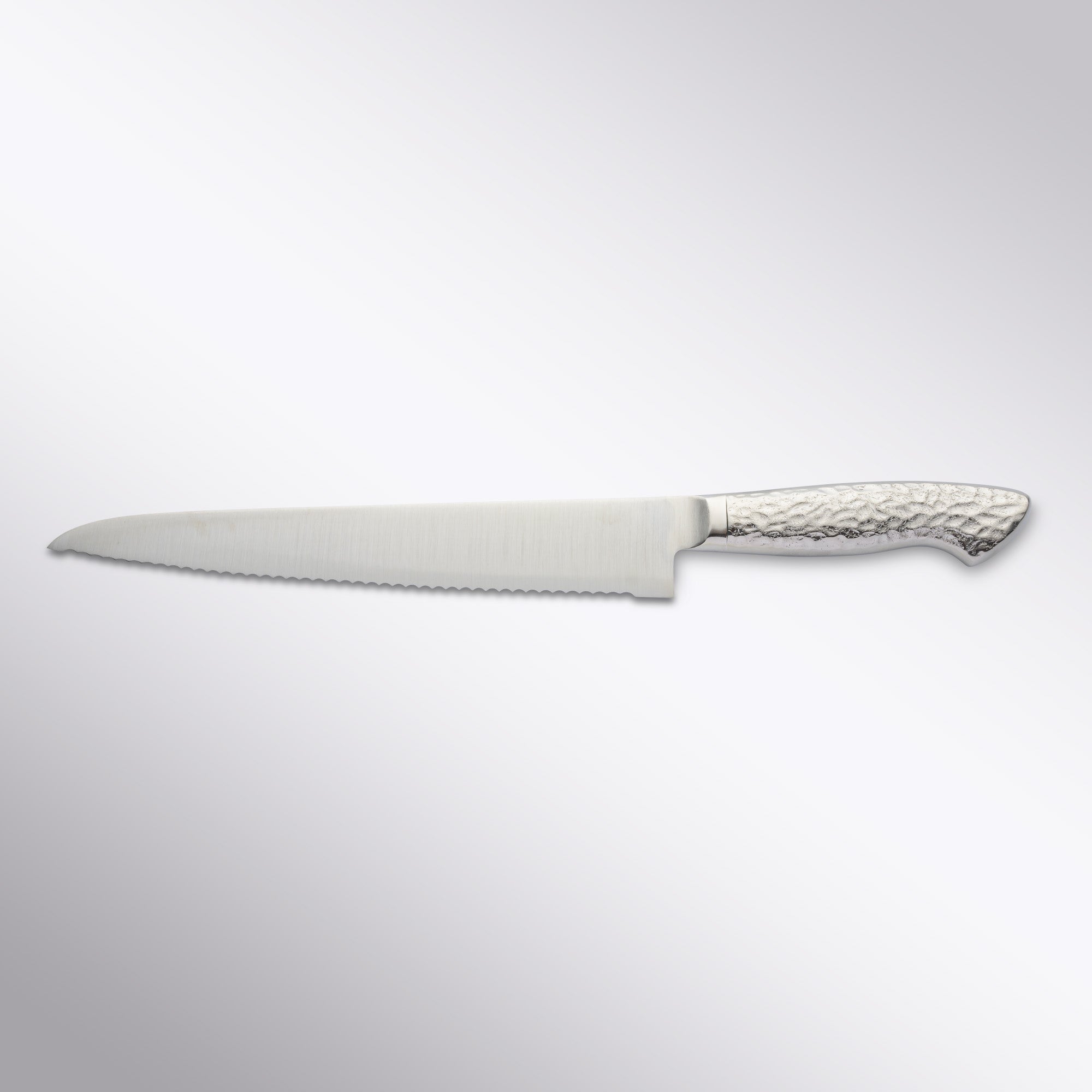 Inox Naguri 240mm Bread Knife Ryujin - Element Knife Company