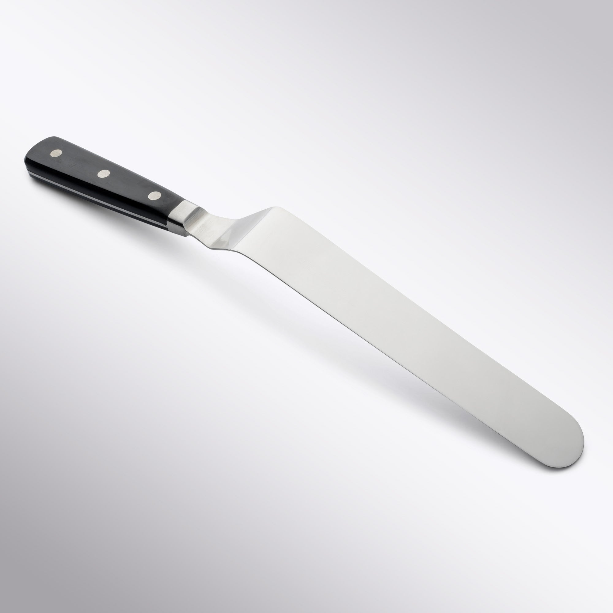 Inox Offset Spatula Sakai Takayuki - Element Knife Company