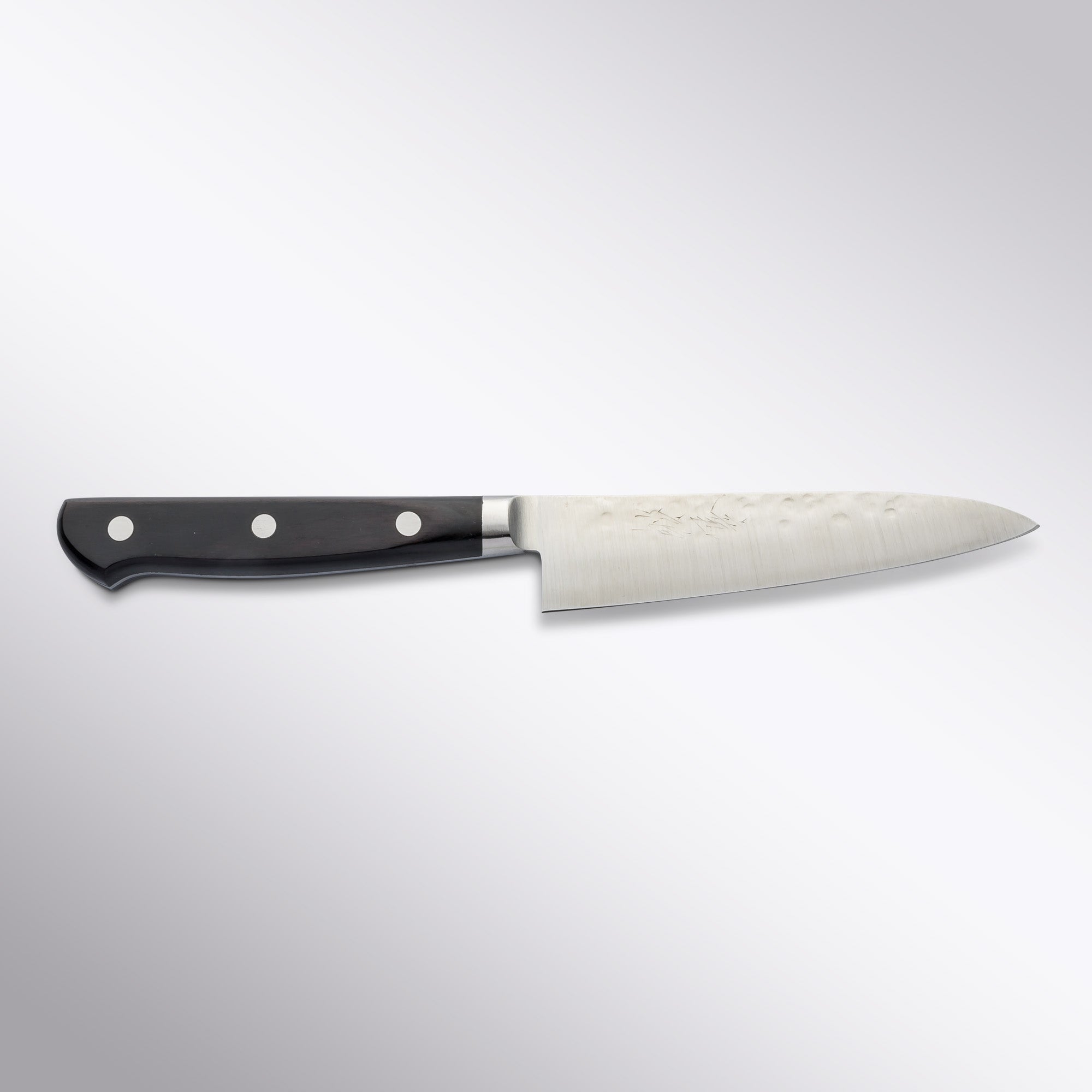 Inox Pakka 120mm Petty Knife Ryujin - Element Knife Company