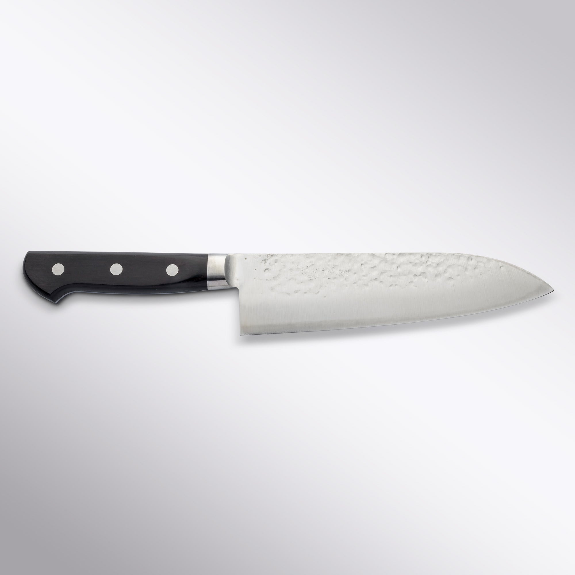 Inox Pakka 180mm Santoku Ryujin - Element Knife Company