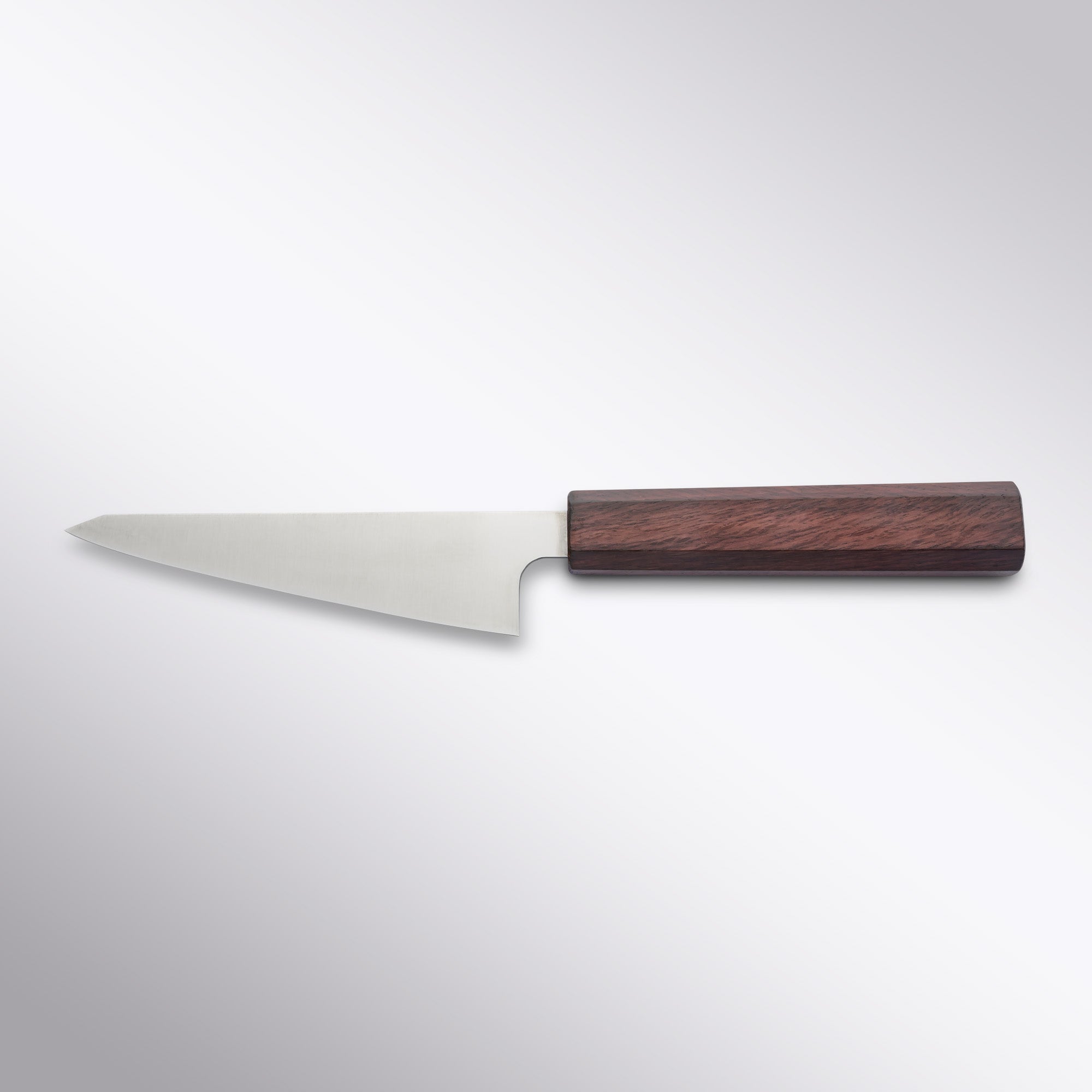 Inox Sanshi 135mm Kaku Honesuki Ryujin - Element Knife Company