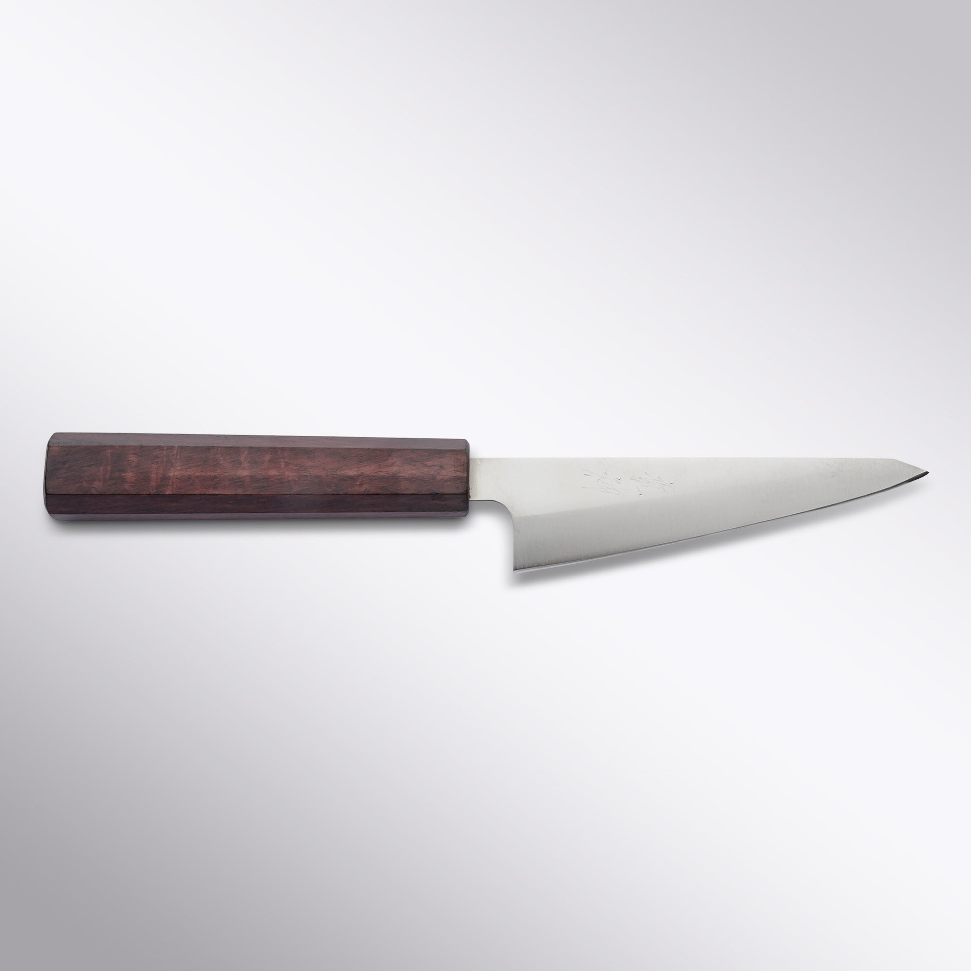 Inox Sanshi 135mm Kaku Honesuki Ryujin - Element Knife Company