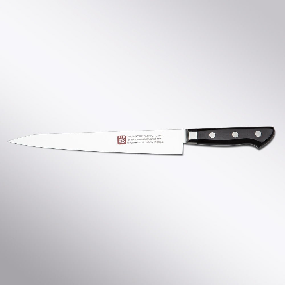 Inox Sujihiki Gohumanosuke Yoshihiro - Element Knife Company