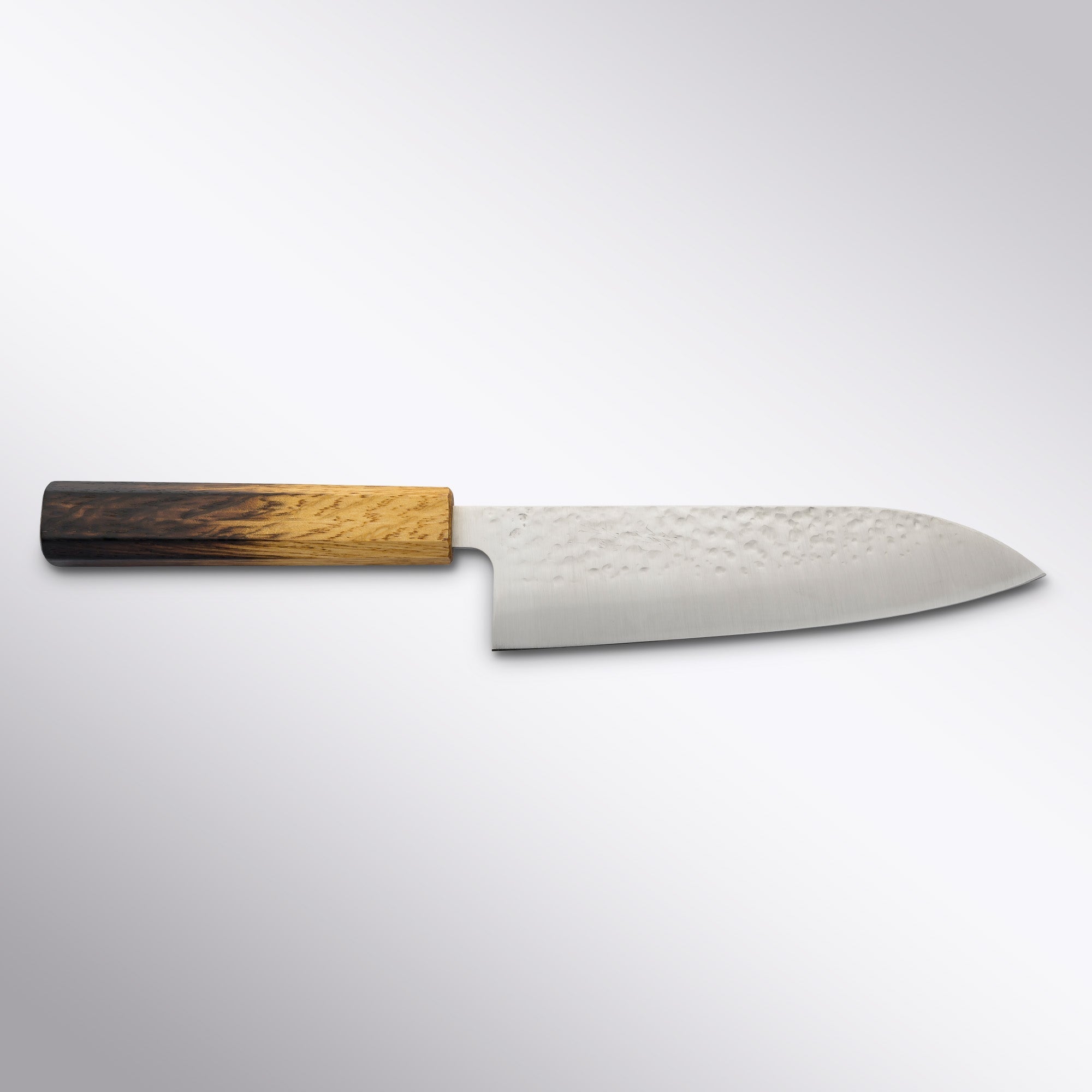 Inox Yakisugi 180mm Santoku Ryujin - Element Knife Company