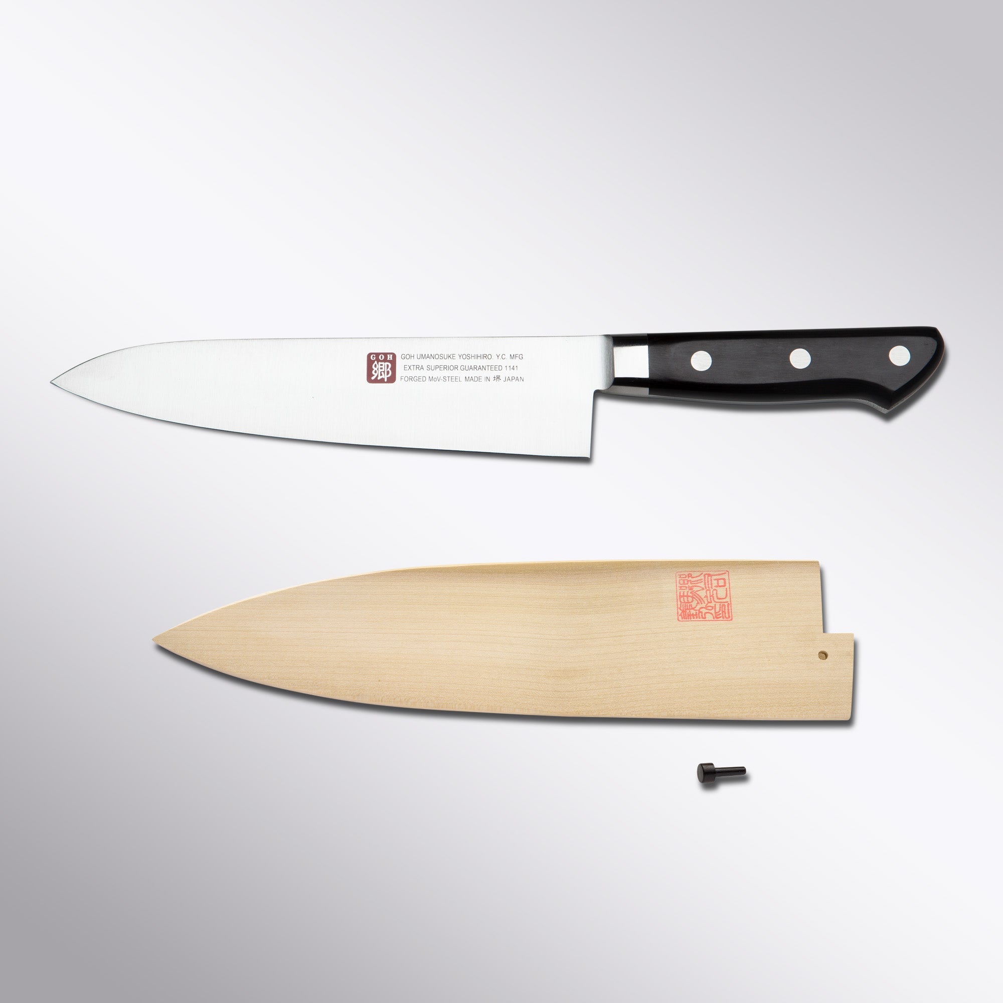 Inox Yo - Deba Gohumanosuke Yoshihiro - Element Knife Company