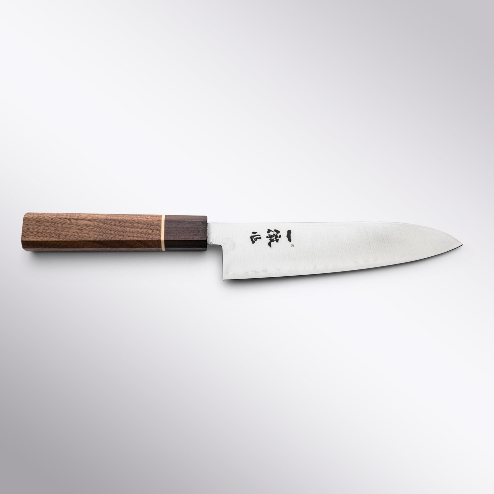Ittetsu Blue Super Stainless Clad WASA Gyuto 180mm Ittetsu - Element Knife Company