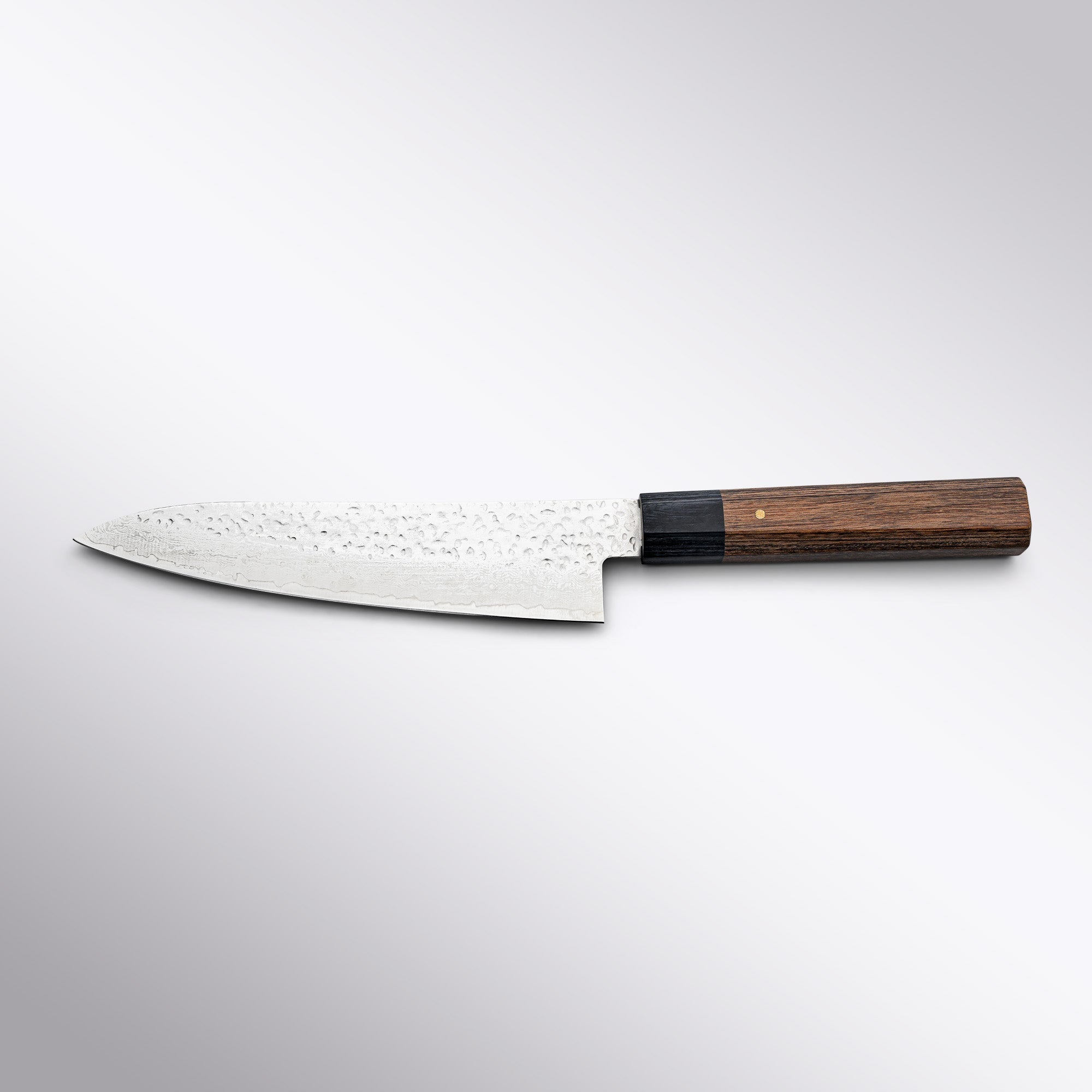 Ittetsu VG-10 Damascus Tsuchime Gyuto 160mm Ittetsu - Element Knife Company