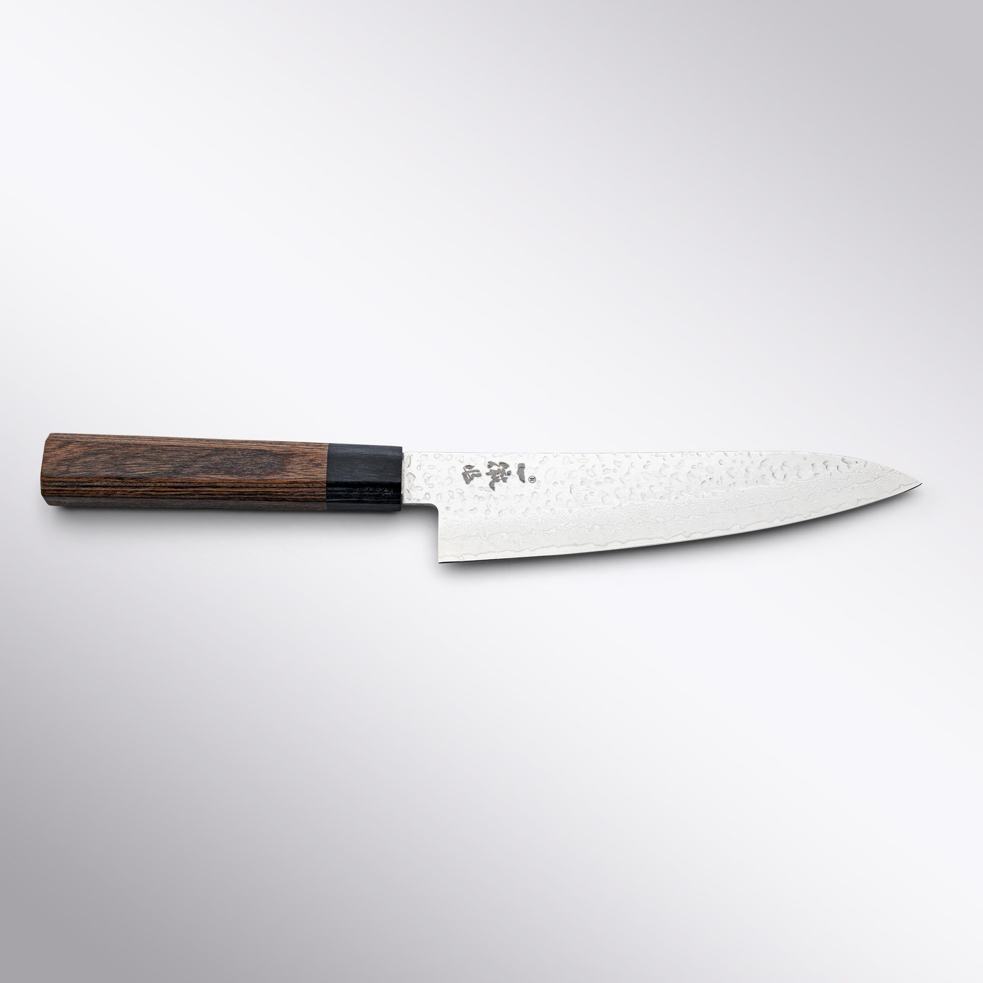 Ittetsu VG-10 Damascus Tsuchime Gyuto 160mm Ittetsu - Element Knife Company